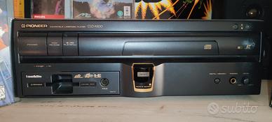 rara console laseractive pioneer completa