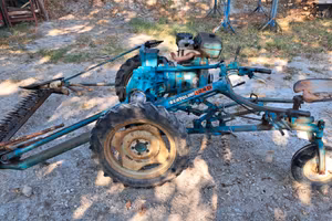 Motofalciatrice Bertolini 124D