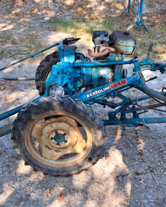 Motofalciatrice Bertolini 124D