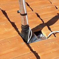 FALDALE PER PALI ANTENNE TV E SAT