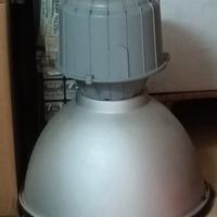 Lampada capannone industriale