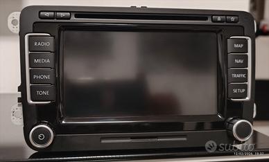 Autoradio originale vw RNS 510
