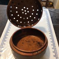 Scaldaletto antico in rame