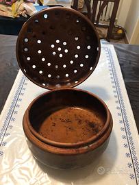 Scaldaletto antico in rame