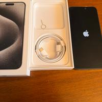Iphone 15 Pro Max 256gb + Cover ePellicola privacy