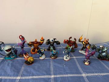 collezione Skylanders wii