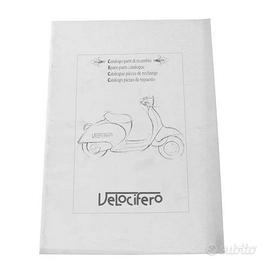Catalogo ricambi in PDF per Italjet Velocifero