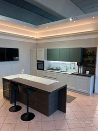 CUCINA MODELLO ASIA LINEARE+ISOLA