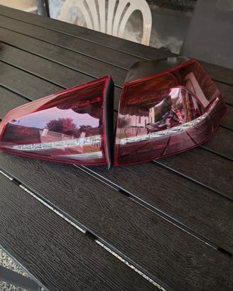 Fanali posteriori golf 7