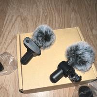 Microfono per vlogging, youtube, tiktok, instagram