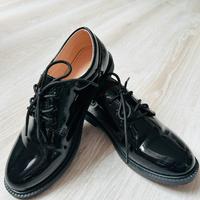 Scarpe vernice cerimonia bambino n.36