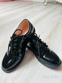 Scarpe vernice cerimonia bambino n.36