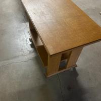 Tavolino con rotelle