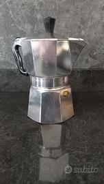 Moka Bialetti 3 tazze nuova