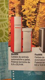 Caldaia a pellet , Centrale Termica