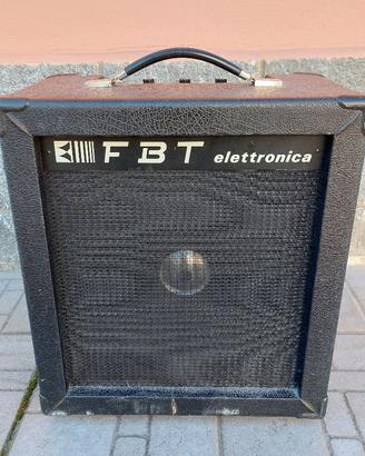 Amplificatore cassa FBT per strumento