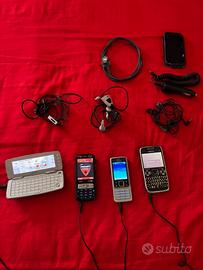 Nr 4 cellulari Nokia vari modelli