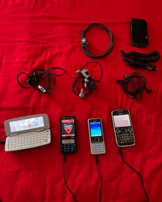 Nr 4 cellulari Nokia vari modelli