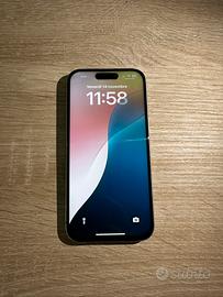 Iphone 15 Nuovo azzuro