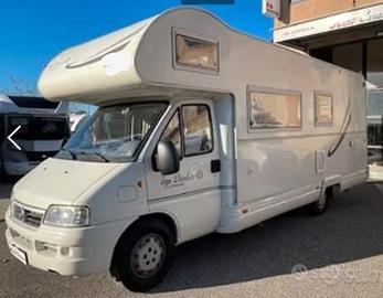 Mobilvetta Top Draiver Ducato 2.8 con clima