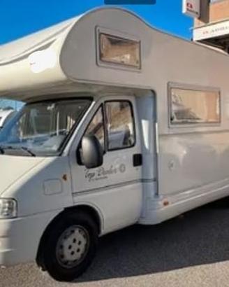 Mobilvetta Top Draiver Ducato 2.8 con clima