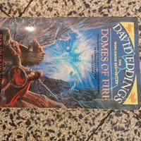 Domes of fire, David Eddings in inglese