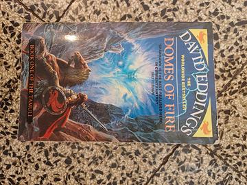 Domes of fire, David Eddings in inglese