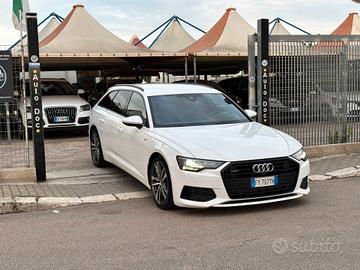 Audi A6 2.0 TDI 204cv Identity black S line - 2019