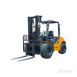 Carrello elevatore 4x4