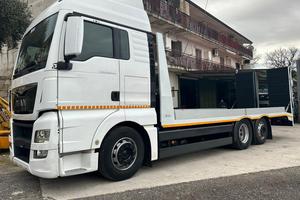 MAN TGS 26.440 Euro 6 - Carrellone Pianale Nuovo -