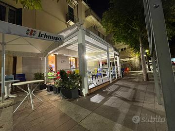 Veranda Dehor per Bar/Ristorante in Ottime Condizi