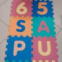 Tappeto puzzle in schiuma (EVA)