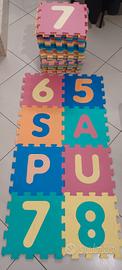 Tappeto puzzle in schiuma (EVA)