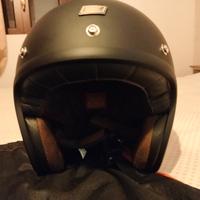 casco jet moto