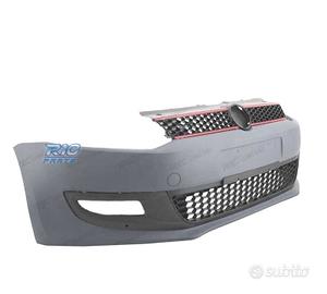 PARAURTI ANTERIORE VOLKSWAGEN VW POLO 6R 09-14 LOO