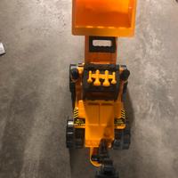 Escavatore da giardino giocattolo