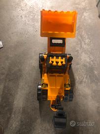 Escavatore da giardino giocattolo