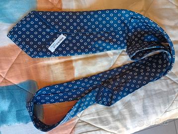 2 cravatte alta sartoria storica Marinella.  Napol