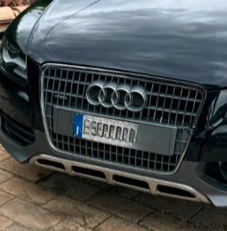 calandra audi A4 b8 allroad