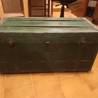 Baule militare primi novecento 