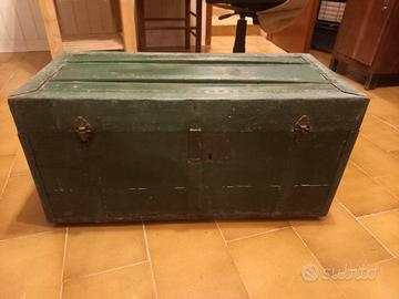 Baule militare primi novecento 