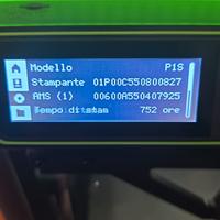 bambulab p1s con o senza ams 1