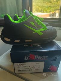 scarpe antinfortunistiche u-power 
