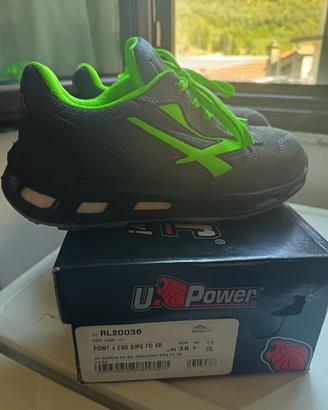 scarpe antinfortunistiche u-power 