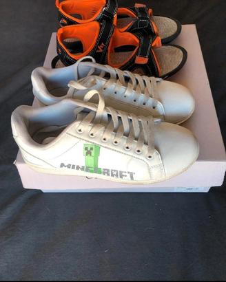 Scarpe + sandali 36