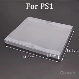 custodia case blister giochi PS1