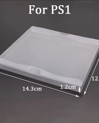 custodia case blister giochi PS1