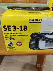 Kärcher SE 3-18 lava tessuti / tappezzeria nuovo
