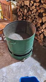 filtro olio di oliva