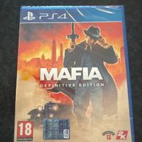 Gioco PlayStation 4 Mafia definitive edition